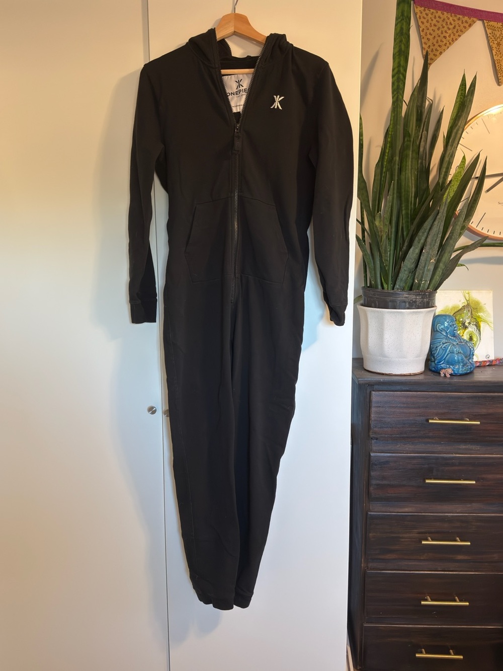 Onepiece Adult onsisie Zip-Up with Hood
